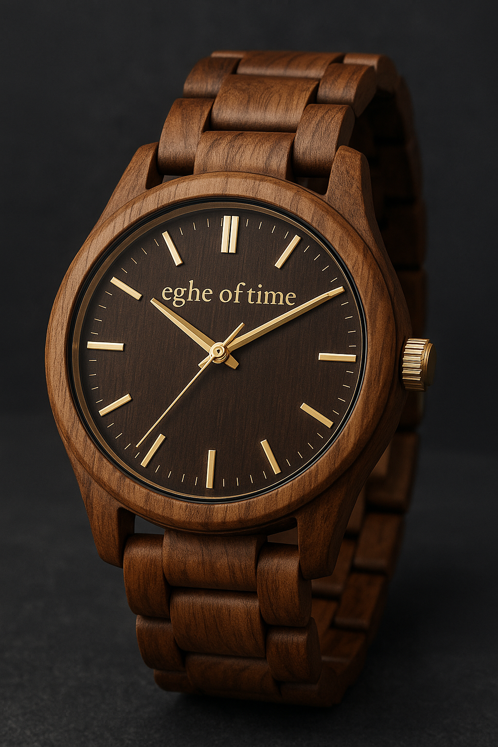 Wood Type Watches