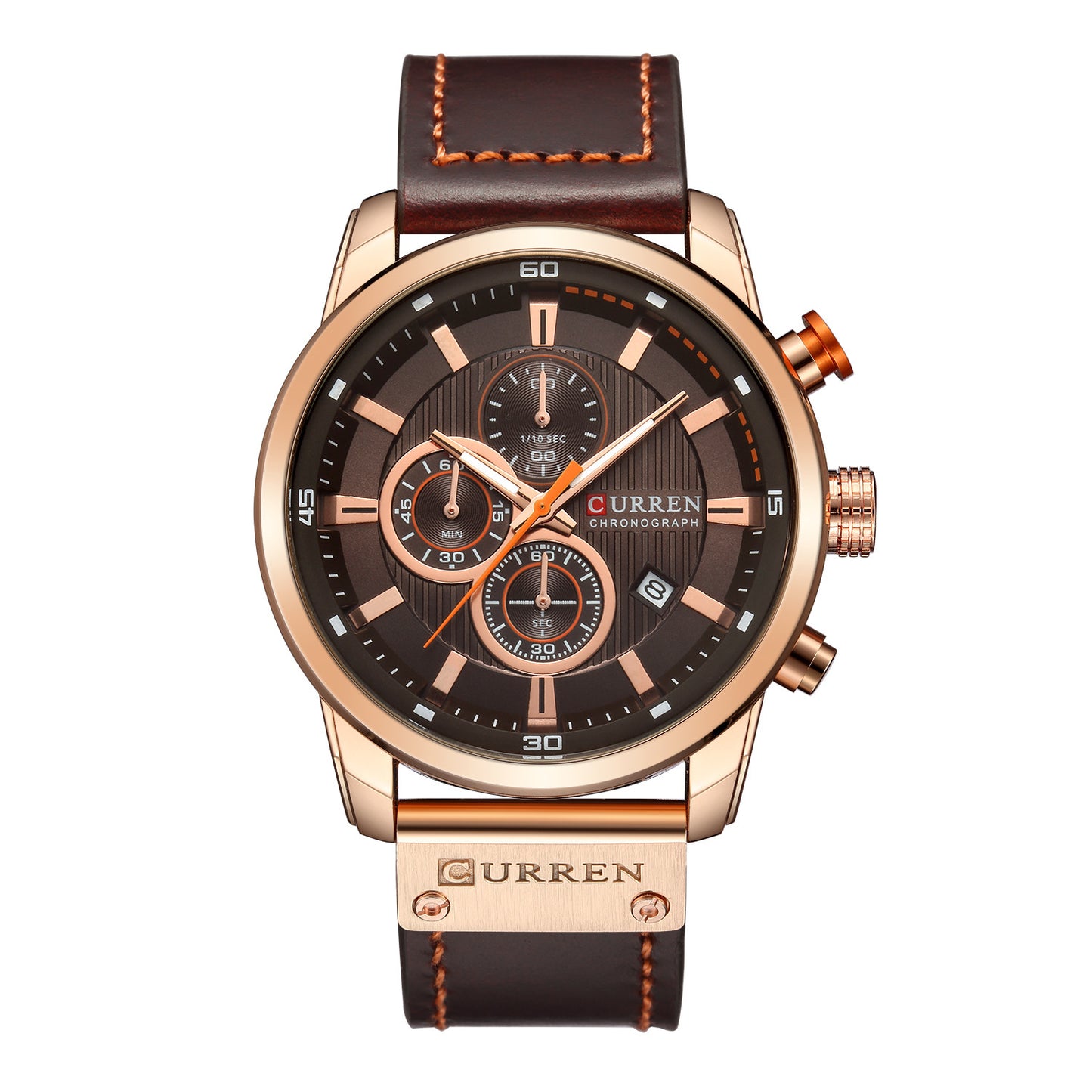 Edge of Time | Waterproof Chronograph Military Watch – Black Edition