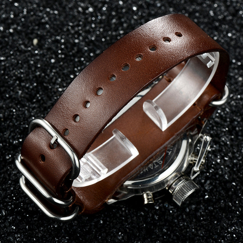 Men’s Military LED Quartz Watch – Analog & Digital Display