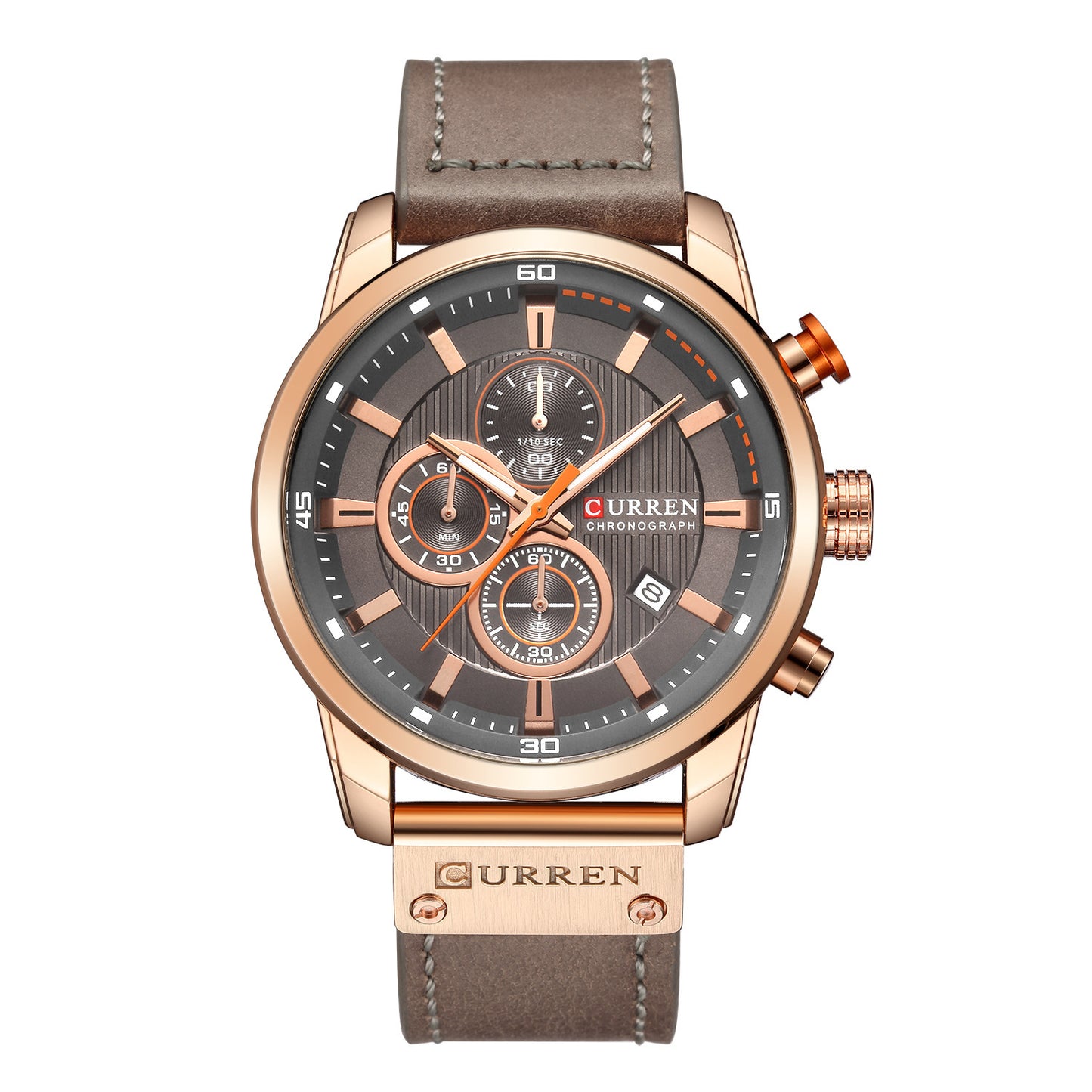 Edge of Time | Waterproof Chronograph Military Watch – Black Edition