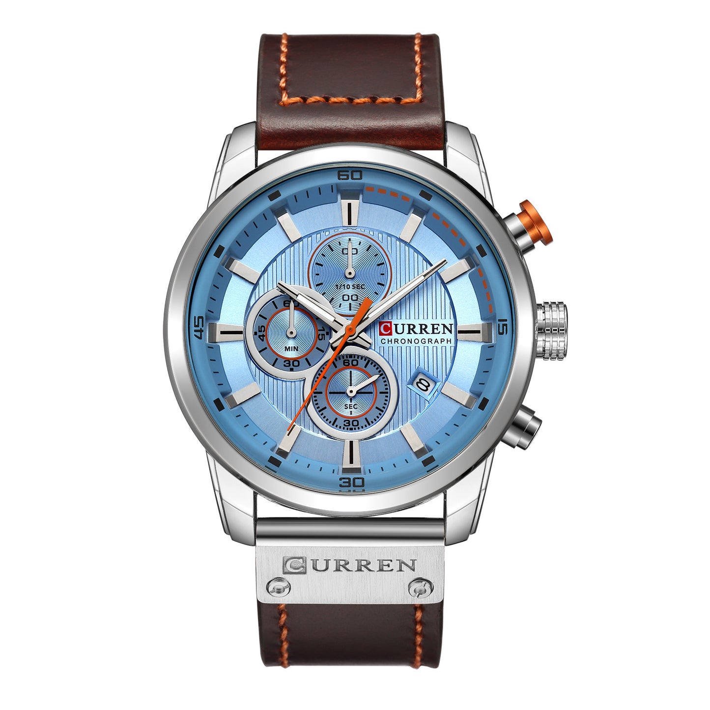 Edge of Time | Waterproof Chronograph Military Watch – Black Edition